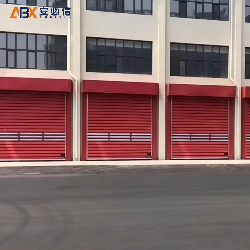抚州消防高速门
